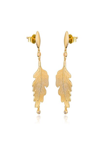 2019 autumn 925 sterling silver shine oak leaf stud earrings for women european pandora style jewelry original earring fashion6407110, Golden;silver
2019 autumn 925 sterling silver shine oak leaf stud earrings for women european pandora style jewelry original earring fashion6407110, Golden;silver