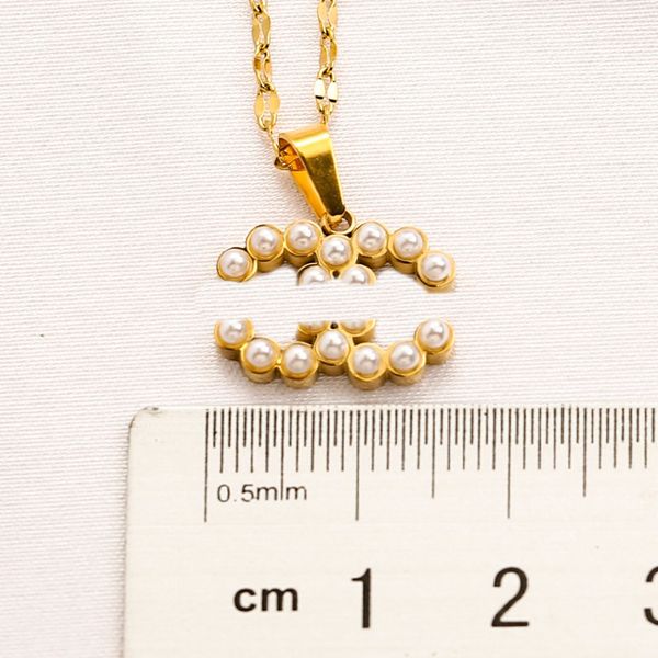 design fashion simple style designer letter necklaces brand letter pearl pendant chains necklaces jewelry accessory gifts, Silver
design fashion simple style designer letter necklaces brand letter pearl pendant chains necklaces jewelry accessory gifts, Silver