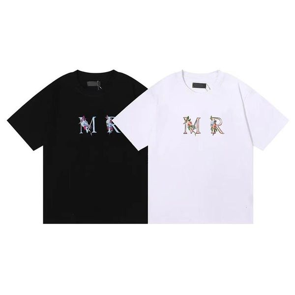 new fashion brand high-end fashion t-shirt floral butterfly print double yarn cotton short sleeve t-shirt men and women, White
new fashion brand high-end fashion t-shirt floral butterfly print double yarn cotton short sleeve t-shirt men and women, White