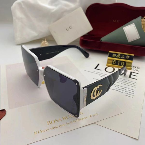 fashion designer classic brand sunglasses men goggle women box retro travel beach factory, White;black
fashion designer classic brand sunglasses men goggle women box retro travel beach factory, White;black