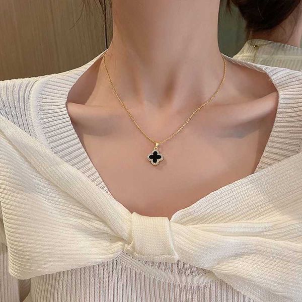 2023 van clover necklace designer four leaf chain s925 sterling silver colorless high beauty clover small pendant fashion cool spicy girl cl
2023 van clover necklace designer four leaf chain s925 sterling silver colorless high beauty clover small pendant fashion cool spicy girl cl
