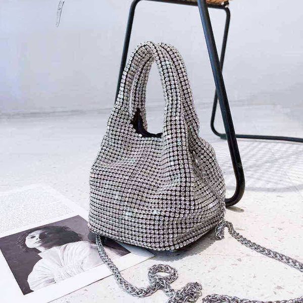 evening bags shoulder wedding hand designer for women rhinestone crystal clutch purse bucket s party luxury purses and s 220331
evening bags shoulder wedding hand designer for women rhinestone crystal clutch purse bucket s party luxury purses and s 220331
