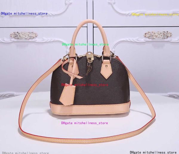 quality alma bb women handbag genuine leather shell bag luxury designers bags brand tote ladies purse with cross body straps and lock
quality alma bb women handbag genuine leather shell bag luxury designers bags brand tote ladies purse with cross body straps and lock