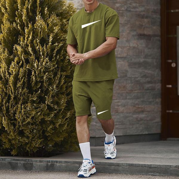 summer fashion men and womens shorts tracksuit sets short sleeve 100% cotton gray t shirt print male set men's brand clothing pieces rt
summer fashion men and womens shorts tracksuit sets short sleeve 100% cotton gray t shirt print male set men's brand clothing pieces rt