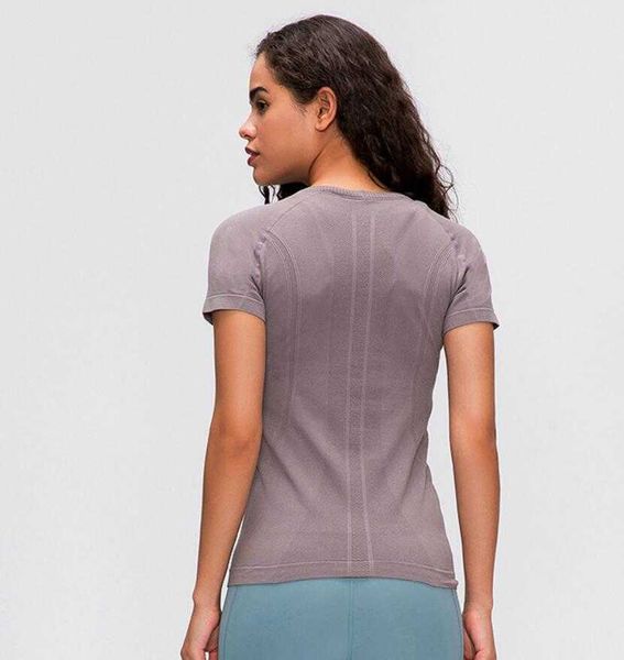 lu35 women yoga shirts short sleeve breathable solid color gym sports outwork wear with logo high quality, White
lu35 women yoga shirts short sleeve breathable solid color gym sports outwork wear with logo high quality, White