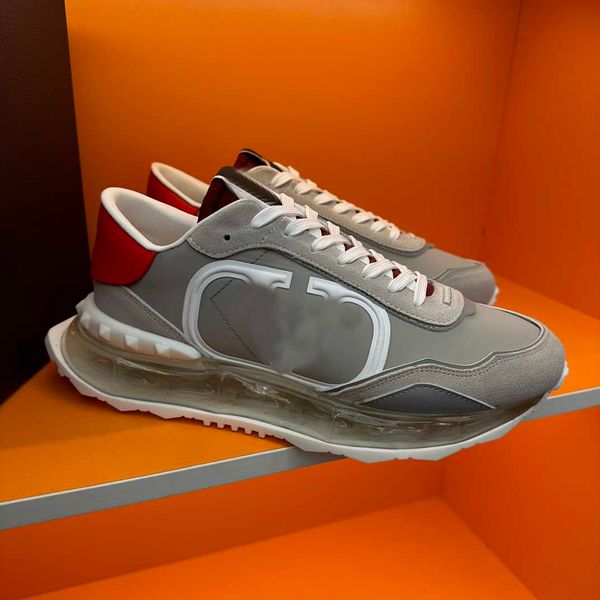 thick-soled air cushion casual shoes sneakers women's men's luxury rivet shoes nail flat shoes net camouflage suede casual sneaker, Black
thick-soled air cushion casual shoes sneakers women's men's luxury rivet shoes nail flat shoes net camouflage suede casual sneaker, Black