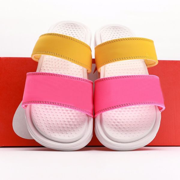 fashion designer summer classic pink white laser orange genuine leather flip flop outdoor casual beach shoes slippers, Black
fashion designer summer classic pink white laser orange genuine leather flip flop outdoor casual beach shoes slippers, Black