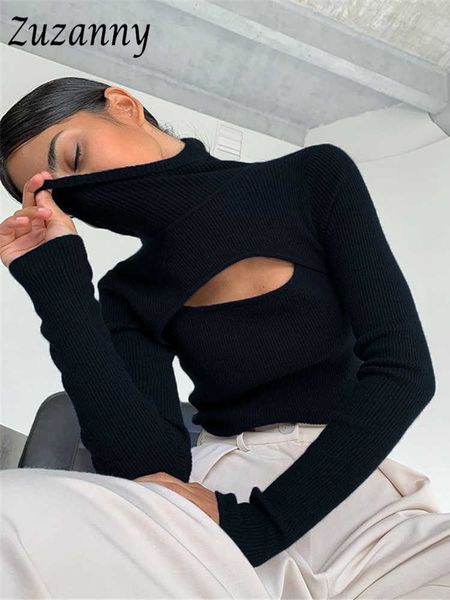zuzanny turtleneck rib knit 2022 fashion hollow out women pullovers casual slim basic sweaters black apricot jumpers p230331
zuzanny turtleneck rib knit 2022 fashion hollow out women pullovers casual slim basic sweaters black apricot jumpers p230331
