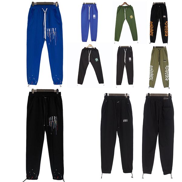 amirs designer mens pants amirs cargo pants embroidery badge womens sweatpants high street joggers size s/m//xl, Black
amirs designer mens pants amirs cargo pants embroidery badge womens sweatpants high street joggers size s/m//xl, Black
