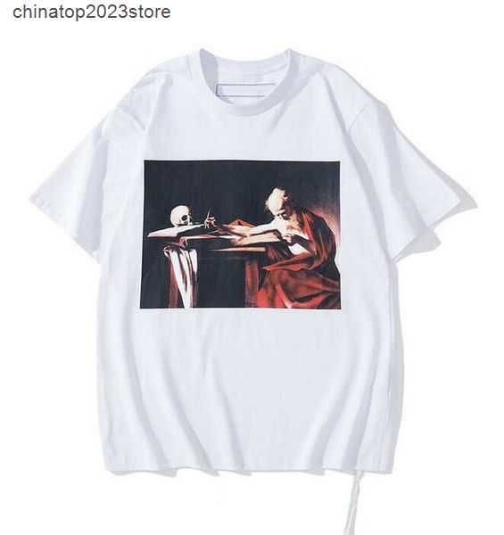 men's t-shirts off offs white tees arrow summer finger loose casual short sleeve t-shirt for men and women printed letter x on the back, White;black
men's t-shirts off offs white tees arrow summer finger loose casual short sleeve t-shirt for men and women printed letter x on the back, White;black