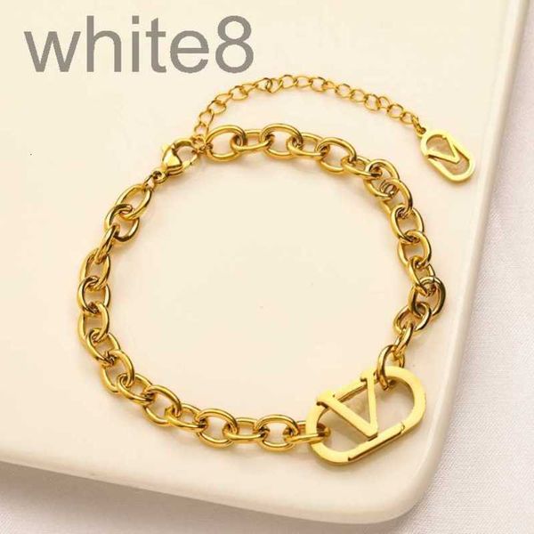 chain designer2022 classic bracelets women bangle plated faux leater stainless steel love gift wristband cuff link cain designer jewelry adj, Black
chain designer2022 classic bracelets women bangle plated faux leater stainless steel love gift wristband cuff link cain designer jewelry adj, Black