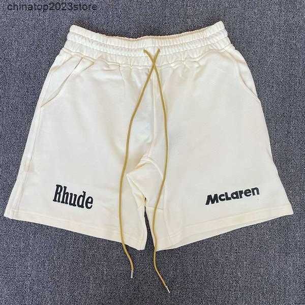 2023 rhude men's new brand rhude men's and women's designer shorts version mclaren summer street drawstring capris loose high, White;black
2023 rhude men's new brand rhude men's and women's designer shorts version mclaren summer street drawstring capris loose high, White;black