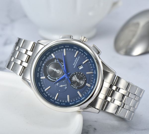 citize wrist watches for men 2023 mens watches three needles quartz watch luxury brand with calendar function clock fashion steel strap, Slivery;golden
citize wrist watches for men 2023 mens watches three needles quartz watch luxury brand with calendar function clock fashion steel strap, Slivery;golden