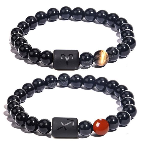 12 zodiac sign beaded strands bracelets for men natural stone beads chain wrap bangle women fashion birthday party jewelry gift, Golden;silver
12 zodiac sign beaded strands bracelets for men natural stone beads chain wrap bangle women fashion birthday party jewelry gift, Golden;silver