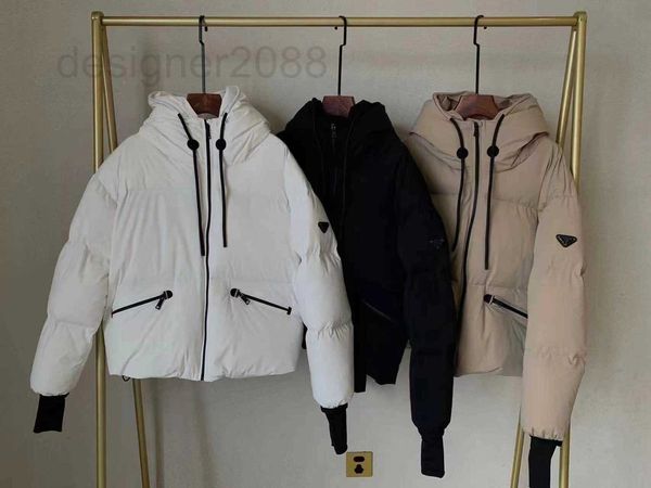 women's down & parkas designer winter loose large short jacket triangle hooded bread gown 90 white goose euya, Black
women's down & parkas designer winter loose large short jacket triangle hooded bread gown 90 white goose euya, Black