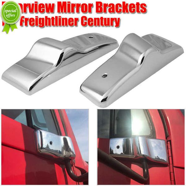 new 1 pair car chrome door mirror brackets door mirror brackets left right rearview mirror frame for freightliner century columbia
new 1 pair car chrome door mirror brackets door mirror brackets left right rearview mirror frame for freightliner century columbia