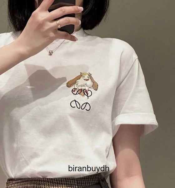 men's t-shirts high-version luxury fashion luojia co-brand puppy embroidery mesh red and women's short sleeve t-shirt, White;black
men's t-shirts high-version luxury fashion luojia co-brand puppy embroidery mesh red and women's short sleeve t-shirt, White;black