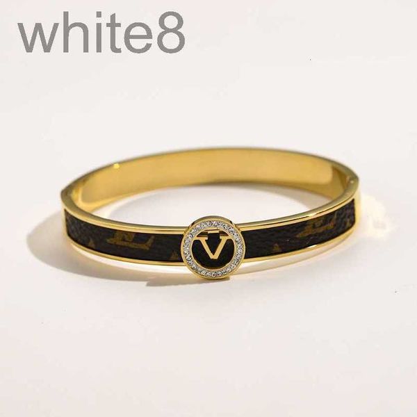 bangle designerwomen love bracelets designer gold brand leater letter stainless steel jewelry accessories springtime couple gift wit box fqs, Black
bangle designerwomen love bracelets designer gold brand leater letter stainless steel jewelry accessories springtime couple gift wit box fqs, Black