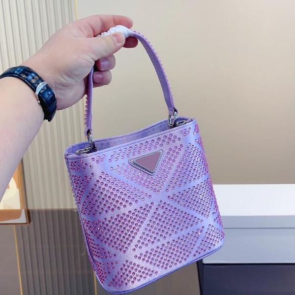 designer panier women shiny bucket bag leather luxuries fashion rhinestone shoulder bags lady cross body handbag crossbody mini wallet
designer panier women shiny bucket bag leather luxuries fashion rhinestone shoulder bags lady cross body handbag crossbody mini wallet