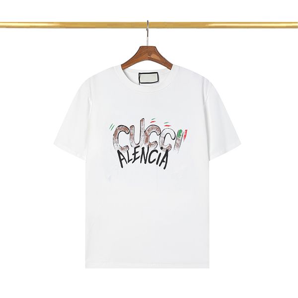 designer men's t shirt summer man woman polo luxury round neck short sleeves outdoor fashion leisure pure cotton letters print lover cl, White;black
designer men's t shirt summer man woman polo luxury round neck short sleeves outdoor fashion leisure pure cotton letters print lover cl, White;black