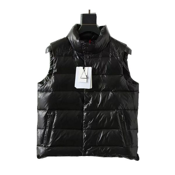 

Topstoney 2023 Fall/Winter Outdoor Windproof Vest Couple White Duck Down Leisure Warm Coat Windbreaker Man Coat Hooded Fashion Jackets Vest Outwears, Black