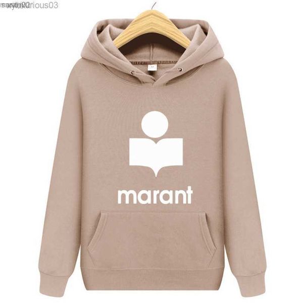 2023 autumn winter men's sweatshirt marant printed hoodie casual long-sved pullover, Black
2023 autumn winter men's sweatshirt marant printed hoodie casual long-sved pullover, Black