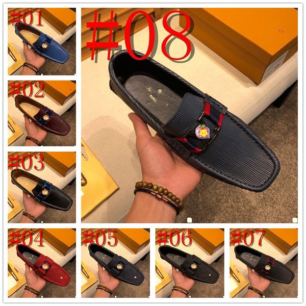 38model loafers mens shoes casual slip on shoes luxury designer men driving shoe fashion sapato masculino social buty meskie scarpe zapatos, Black
38model loafers mens shoes casual slip on shoes luxury designer men driving shoe fashion sapato masculino social buty meskie scarpe zapatos, Black