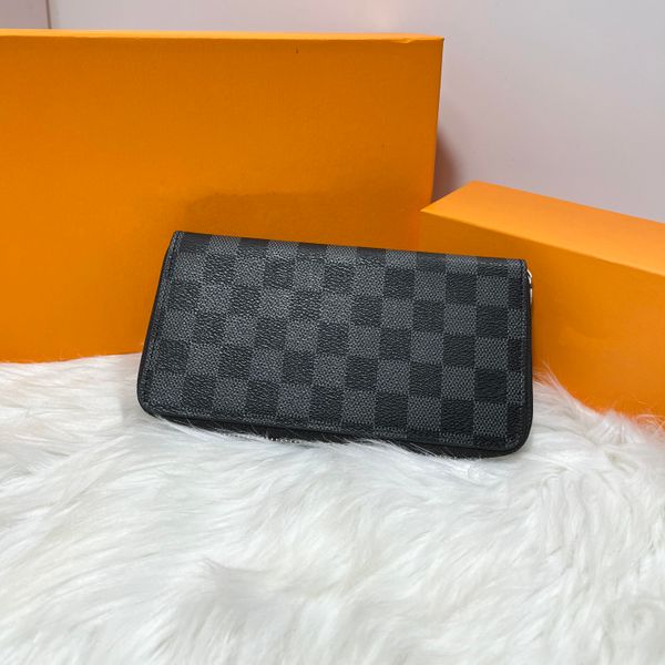 fashion designer zipper wallet vintage classic letter luxuries men's women's leather bag coin wallet original box checker 01, Red;black
fashion designer zipper wallet vintage classic letter luxuries men's women's leather bag coin wallet original box checker 01, Red;black