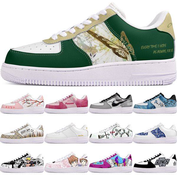 DIY shoes winter Glossy fashion autumn mens Leisure shoes one for men women platform casual sneakers Classic cartoon graffiti trainers sports 103502
DIY shoes winter Glossy fashion autumn mens Leisure shoes one for men women platform casual sneakers Classic cartoon graffiti trainers sports 103502