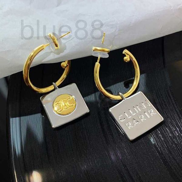 charm designer arc de triomphe asymmetric square metal earrings women's versatile temperament light luxury jewelry 65b1, Golden
charm designer arc de triomphe asymmetric square metal earrings women's versatile temperament light luxury jewelry 65b1, Golden