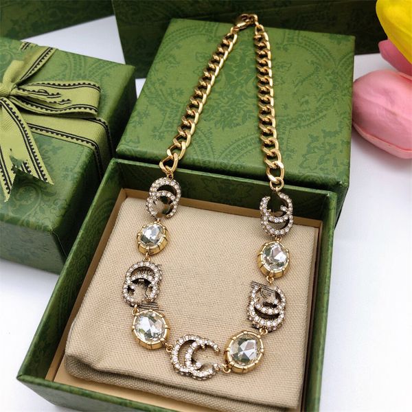 designer pendant necklaces letter double g logo chains necklaces luxury women fashion jewelry metal ggity crystal pearl necklace gift rtw, Silver
designer pendant necklaces letter double g logo chains necklaces luxury women fashion jewelry metal ggity crystal pearl necklace gift rtw, Silver