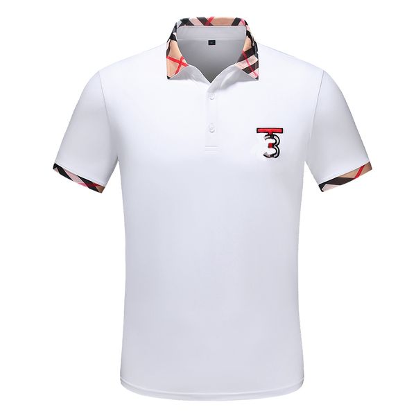 2023 the latest designer luxury mens polo shirts fashion summer casual slim fit short sleeve 100% cotton print embroidery men t-shirt clothi, White;black
2023 the latest designer luxury mens polo shirts fashion summer casual slim fit short sleeve 100% cotton print embroidery men t-shirt clothi, White;black