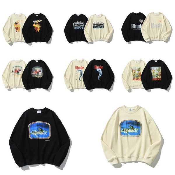 chaopai rhude p print casual round neck pullover sweater autumn and winter fashion, Black
chaopai rhude p print casual round neck pullover sweater autumn and winter fashion, Black