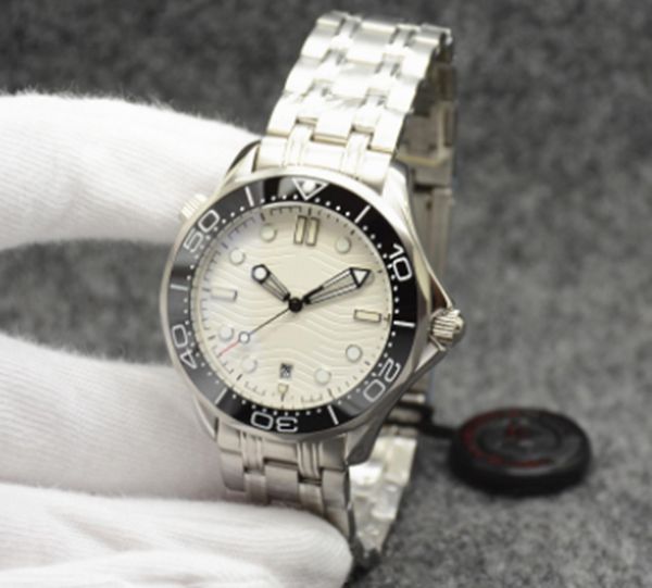 42mm automatic mechanical outdoor men's watch white dial stainless steel strap rotatable bezel transparent case back new 2023 wristwatc, Slivery;brown
42mm automatic mechanical outdoor men's watch white dial stainless steel strap rotatable bezel transparent case back new 2023 wristwatc, Slivery;brown