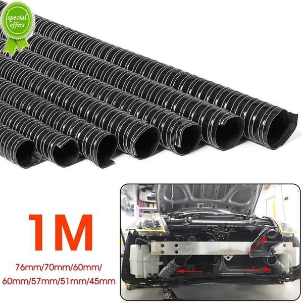 new 1m car hood air intake pipe ventilation hood manifold intake pipe ducting hose tube 76/70/63/60/57/51/45mm flexible filter pipe
new 1m car hood air intake pipe ventilation hood manifold intake pipe ducting hose tube 76/70/63/60/57/51/45mm flexible filter pipe