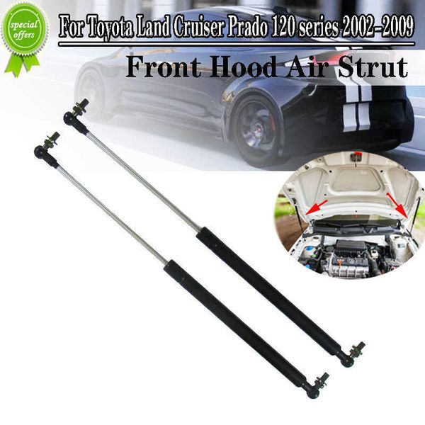 new 2pcs car hood strut gas lift support damper hood for toyota land cruiser prado 120 series 2002-2009 475mm strut bars
new 2pcs car hood strut gas lift support damper hood for toyota land cruiser prado 120 series 2002-2009 475mm strut bars