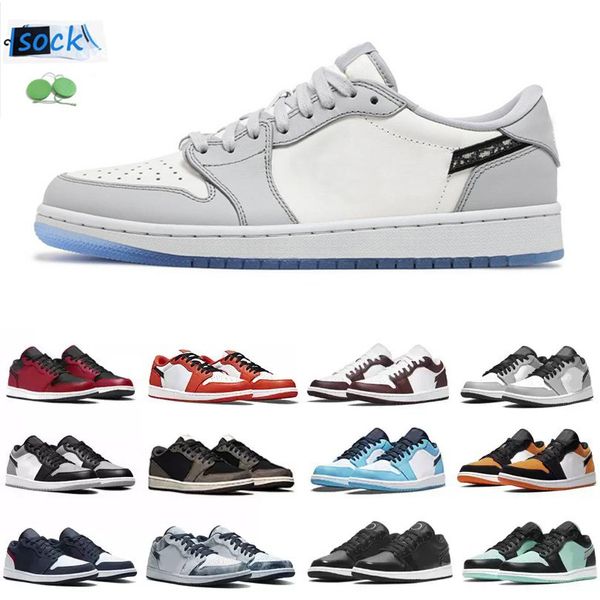 jumpman 1 1s low basketball shoes sneaker reverse mocha fragment dark mocha all-star wolf grey paint drip bred black phantom men women train
jumpman 1 1s low basketball shoes sneaker reverse mocha fragment dark mocha all-star wolf grey paint drip bred black phantom men women train