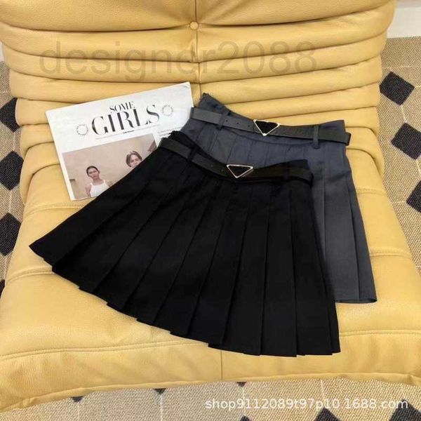 skirts designer early spring 2023 women's new pleated trouser skirt with belt for versatile age reduction 66q9, Black
skirts designer early spring 2023 women's new pleated trouser skirt with belt for versatile age reduction 66q9, Black