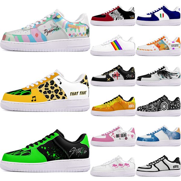 DIY shoes winter Glossy autumn mens Leisure shoes one for men women platform casual sneakers Classic cartoon graffiti trainers comfortable sports 103456
DIY shoes winter Glossy autumn mens Leisure shoes one for men women platform casual sneakers Classic cartoon graffiti trainers comfortable sports 103456