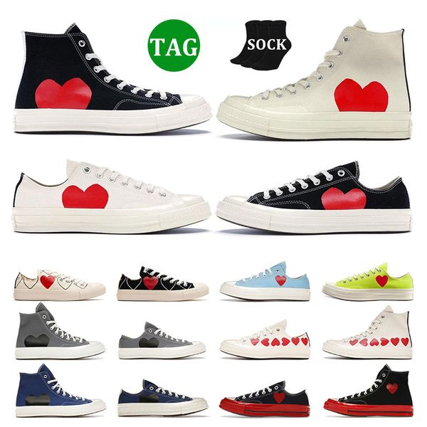 men women casual shoes 1970s canvas all stars 1970 flat play black red eyes low multi hearts mens sneakers sports womens trainers size 35-44
men women casual shoes 1970s canvas all stars 1970 flat play black red eyes low multi hearts mens sneakers sports womens trainers size 35-44