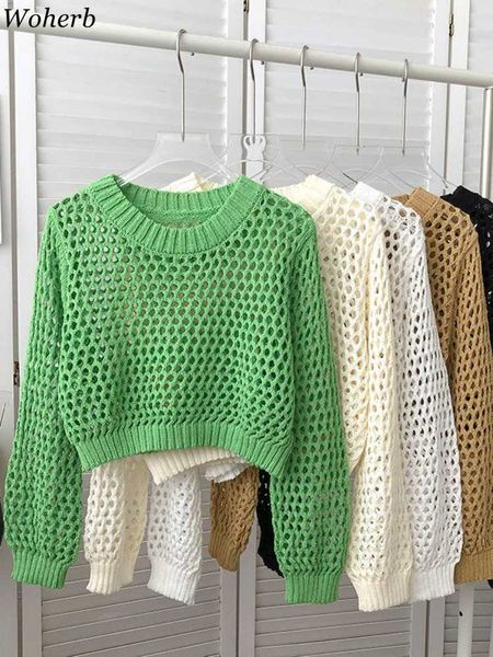 woherb y2k harajuku hollow out knit pullovers o neck autumn vintage color fashion vintage solid long sleeve smock sweater p230331, Black
woherb y2k harajuku hollow out knit pullovers o neck autumn vintage color fashion vintage solid long sleeve smock sweater p230331, Black