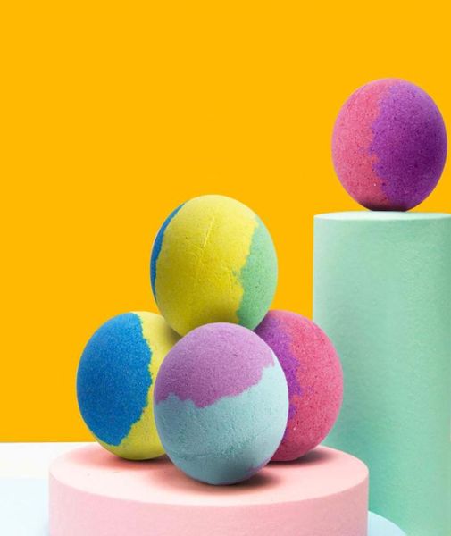 60g bubble bath salt ball explosion natural floral mint rose lavender essential oils bathbombs fizzers shower steamers bathing bom9905584