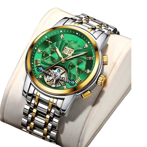 mens watch automatic mechanical tourbillon slef-wind luxury stainless steel waterproof luminous date wrist, Slivery;black
mens watch automatic mechanical tourbillon slef-wind luxury stainless steel waterproof luminous date wrist, Slivery;black