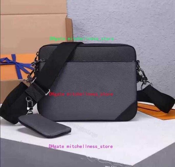 hh m45965 luxury trio messenger bag mens designer crossbody bags detachable zipper pocket and adjustable straps man coin purse wallets hobos
hh m45965 luxury trio messenger bag mens designer crossbody bags detachable zipper pocket and adjustable straps man coin purse wallets hobos