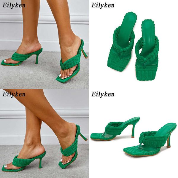 sandals new arrival summer square toe high heels women's slippers green corduroy outwear femme flip flops mules shoes 230316, Black
sandals new arrival summer square toe high heels women's slippers green corduroy outwear femme flip flops mules shoes 230316, Black