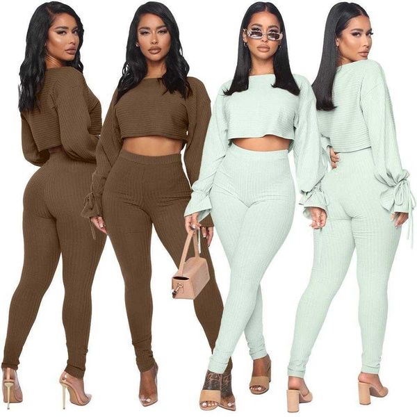 womens nightclub solid pant color big pit strip bell sleeve tied two piece suit, White
womens nightclub solid pant color big pit strip bell sleeve tied two piece suit, White