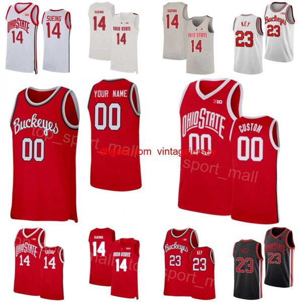college basketball ohio state buckeyes jersey 10 brice sensabaugh 14 justice sueing 23 zed key 2 bruce thornton 4 sean mcneil 13 isaac likek, Black
college basketball ohio state buckeyes jersey 10 brice sensabaugh 14 justice sueing 23 zed key 2 bruce thornton 4 sean mcneil 13 isaac likek, Black