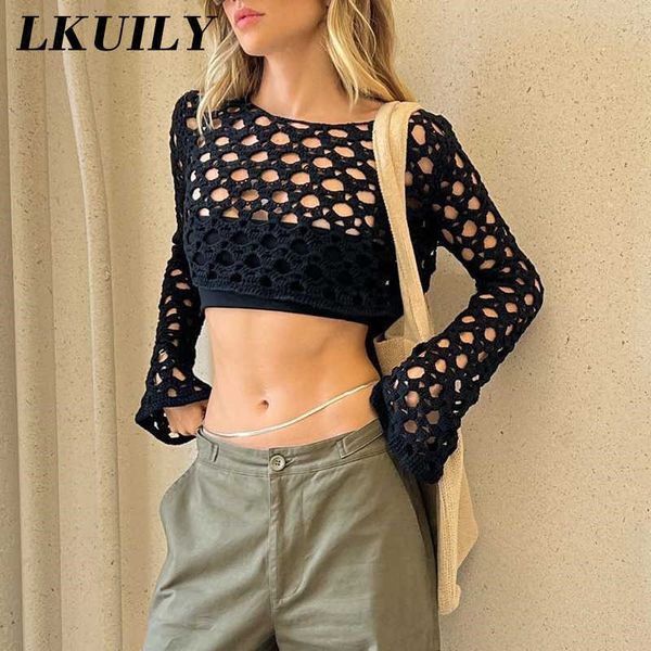 harajuku hollow out knit pullovers crewneck autumn vintage fairycore grunge fashion retro y2k p230331, Black
harajuku hollow out knit pullovers crewneck autumn vintage fairycore grunge fashion retro y2k p230331, Black
