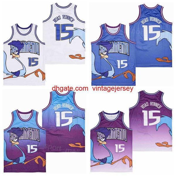 men movie jersey basketball 15 road runner hip hop team color blue white purple for sport fans breathable hiphop all stitched pure cotton hi, Black
men movie jersey basketball 15 road runner hip hop team color blue white purple for sport fans breathable hiphop all stitched pure cotton hi, Black