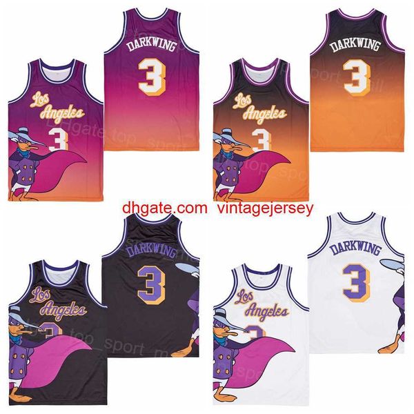 men movie 92 la 3 cartoon darkwing jersey los angeles 1992 basketball black purple orange white color embroidery for sport fans breathable p
men movie 92 la 3 cartoon darkwing jersey los angeles 1992 basketball black purple orange white color embroidery for sport fans breathable p